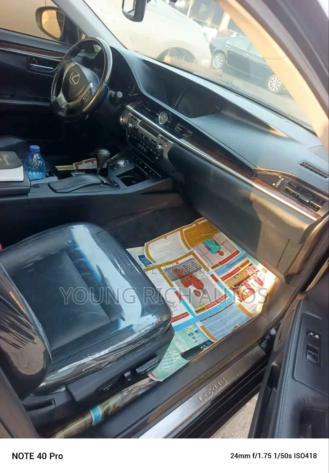 Lexus ES 2013 Black