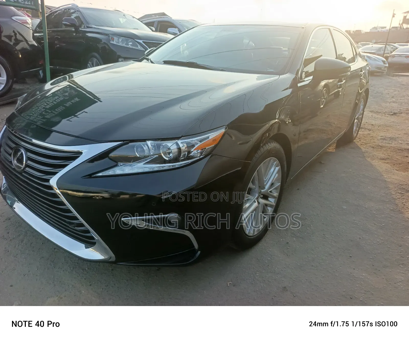 Lexus ES 2013 Black