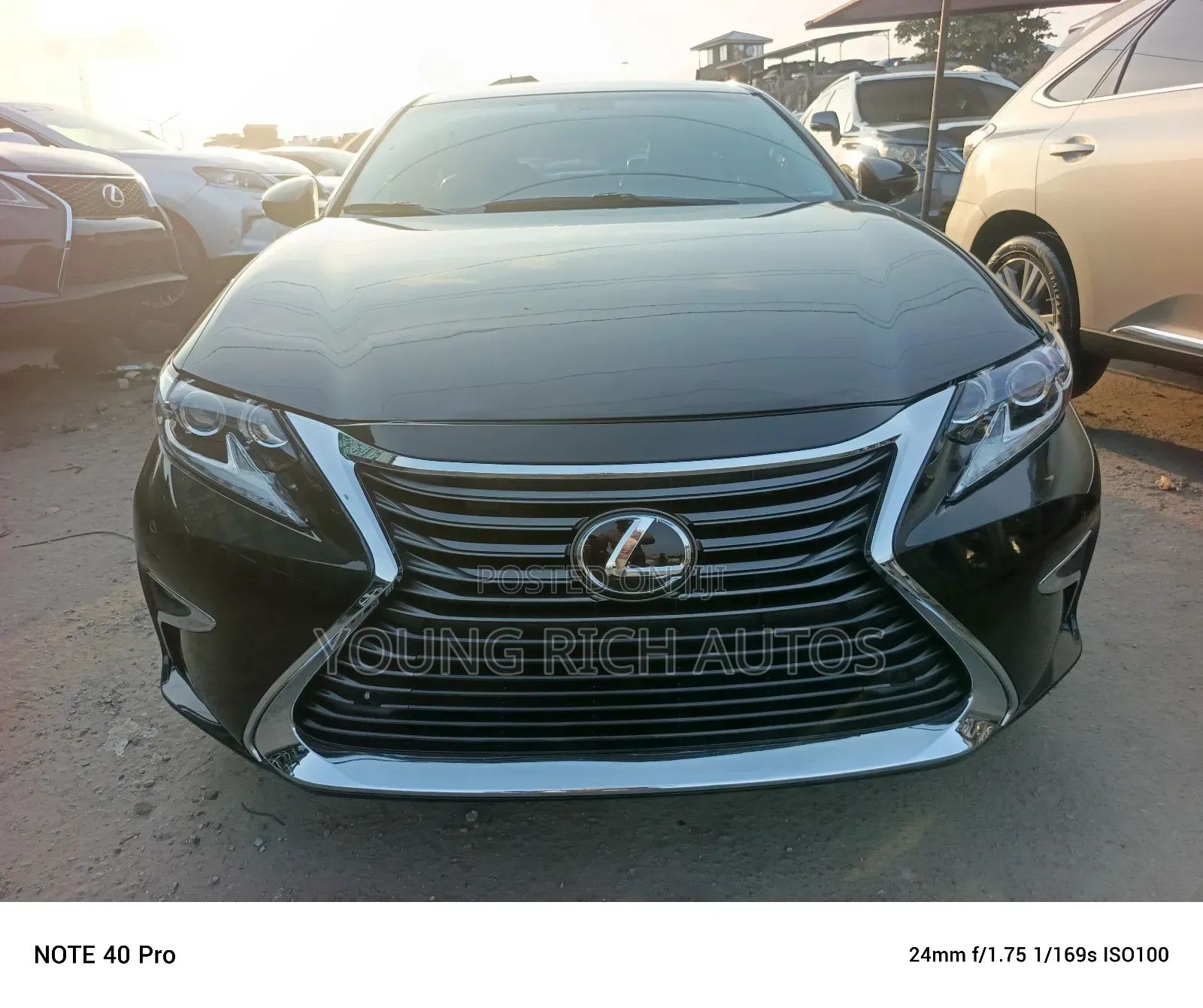 Lexus ES 2013 Black