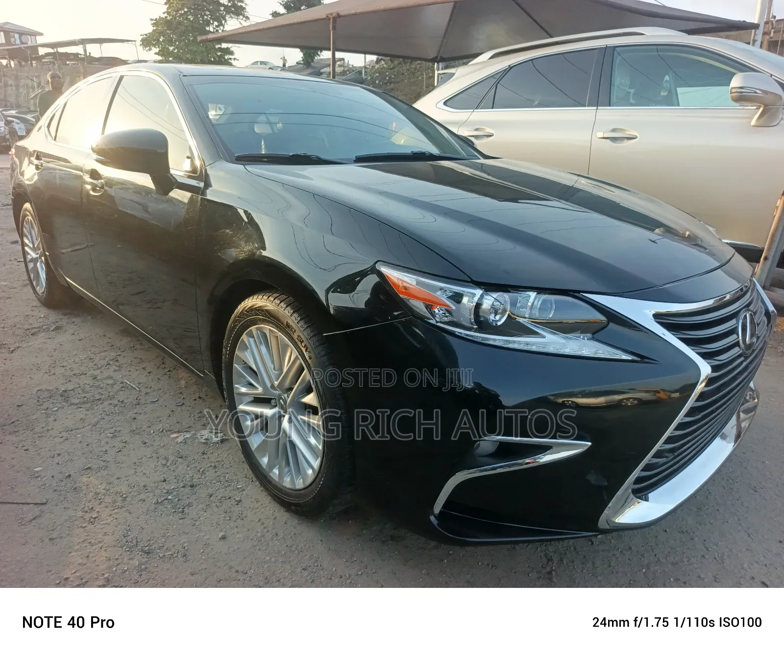 Lexus ES 2013 Black