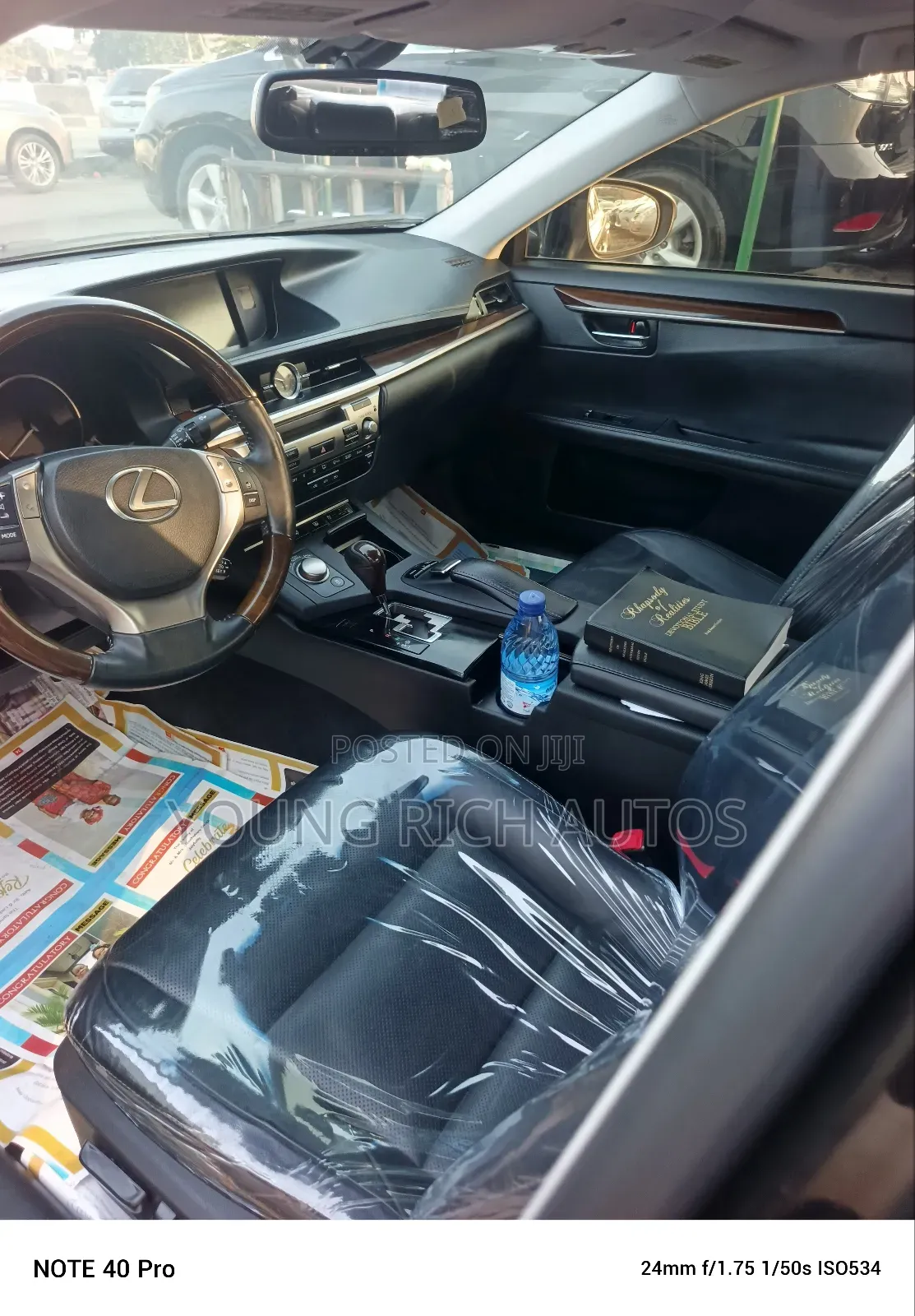 Lexus ES 2013 Black