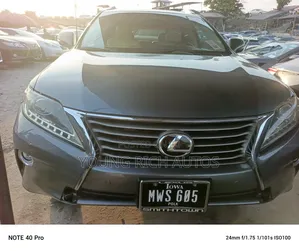 Lexus RX 350 FWD 2015 Gray