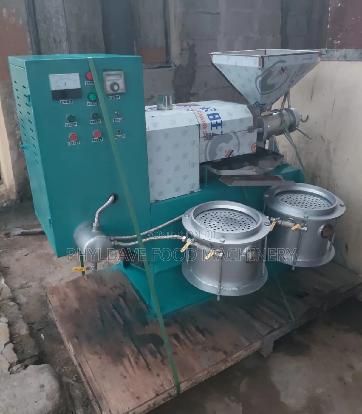 300kg Oil Extractor