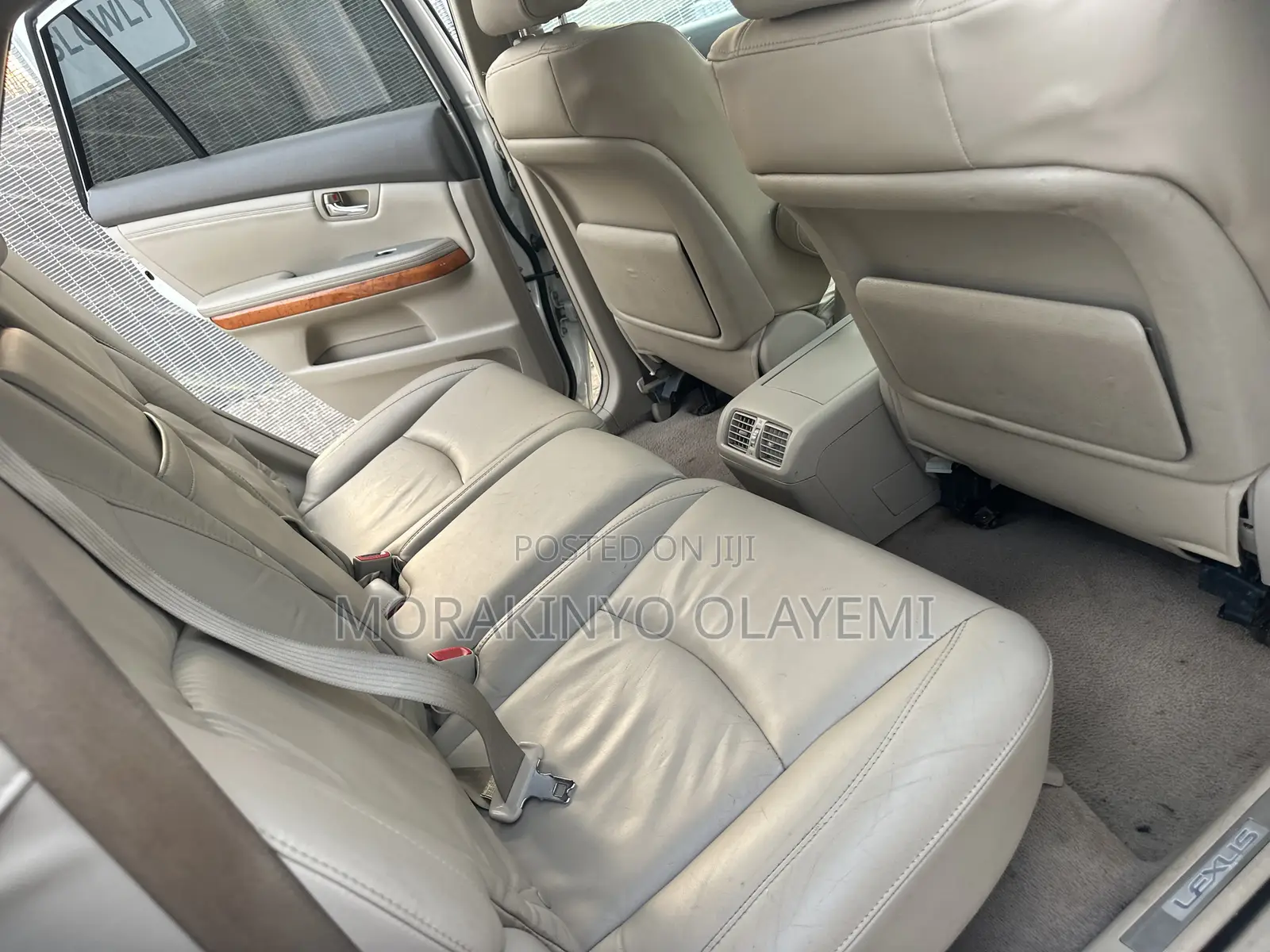 Lexus RX 2006 White