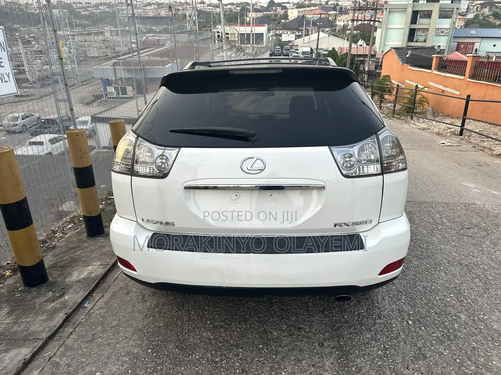 Lexus RX 2006 White