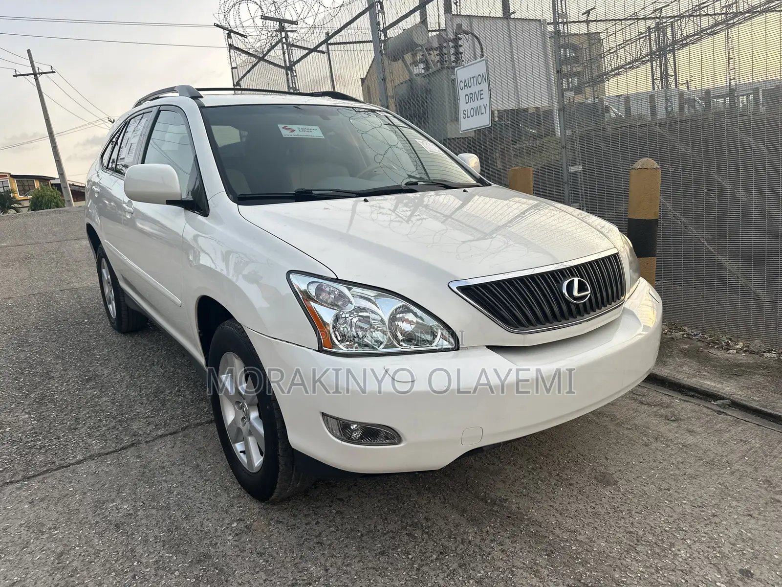 Lexus RX 2006 White