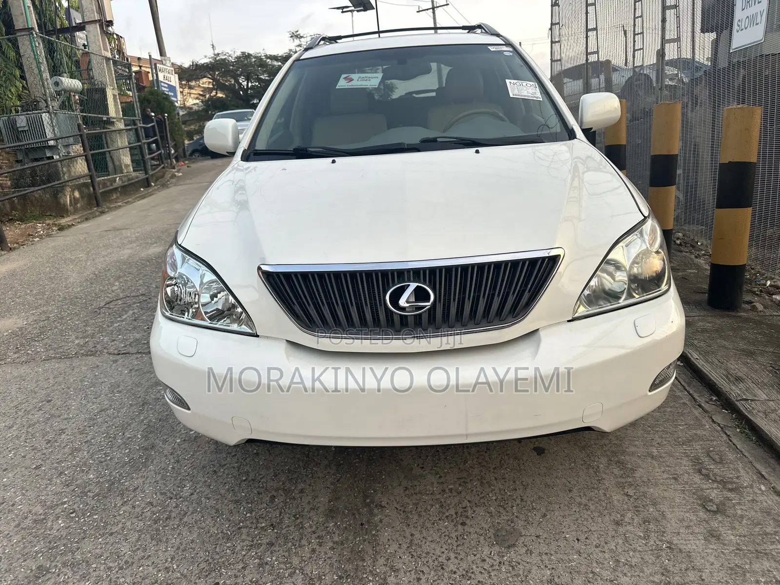Lexus RX 2006 White