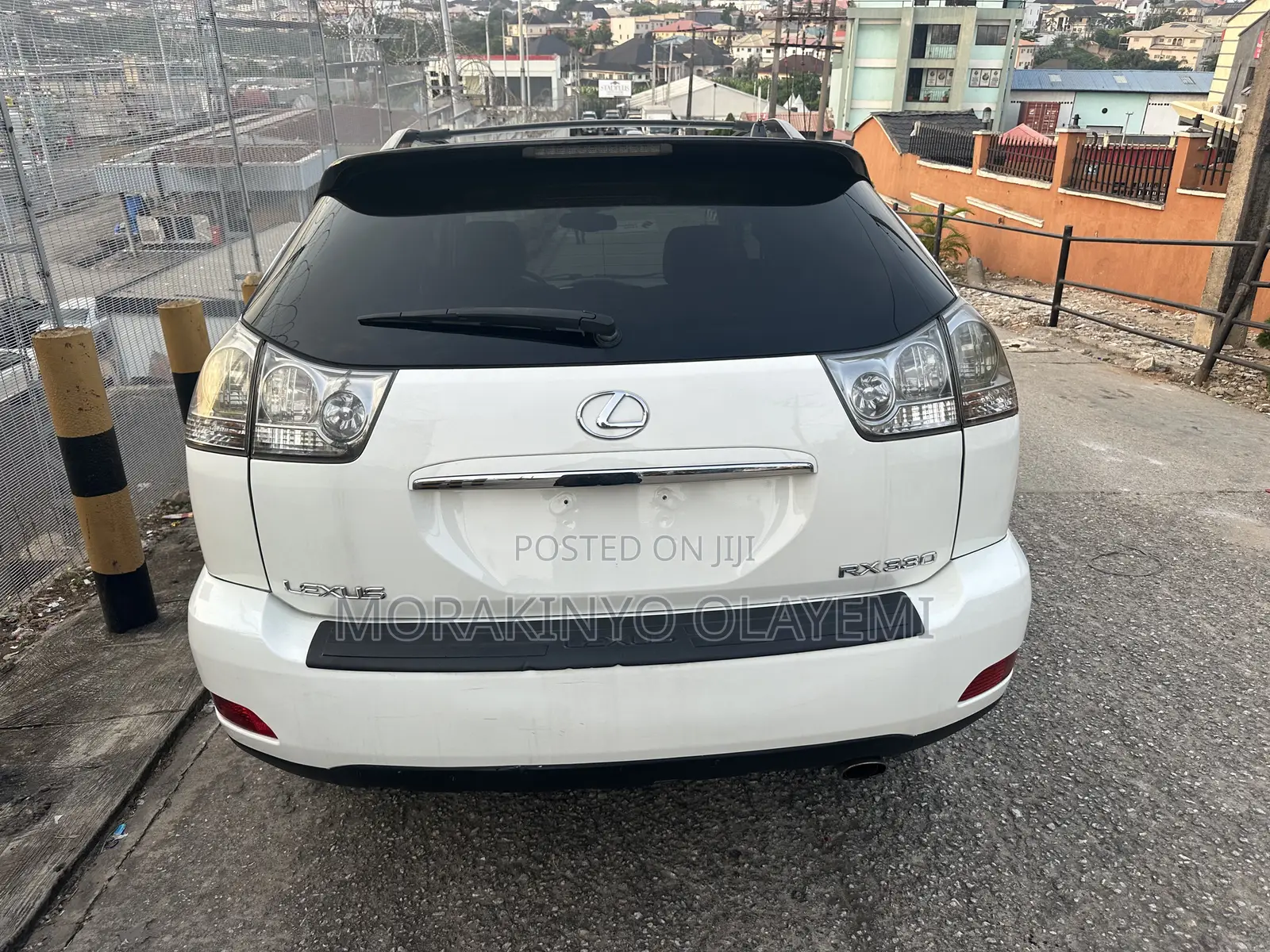 Lexus RX 2006 White