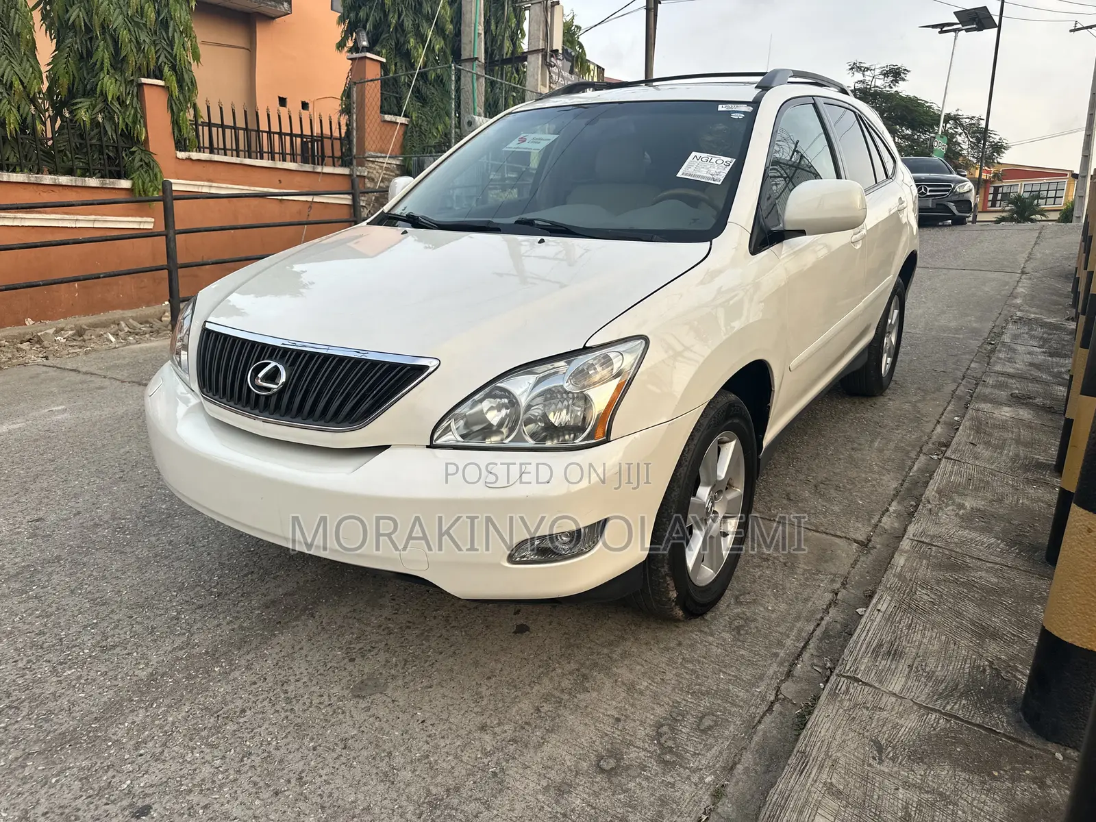 Lexus RX 2006 White