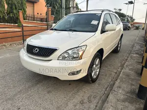 Lexus RX 2006 White