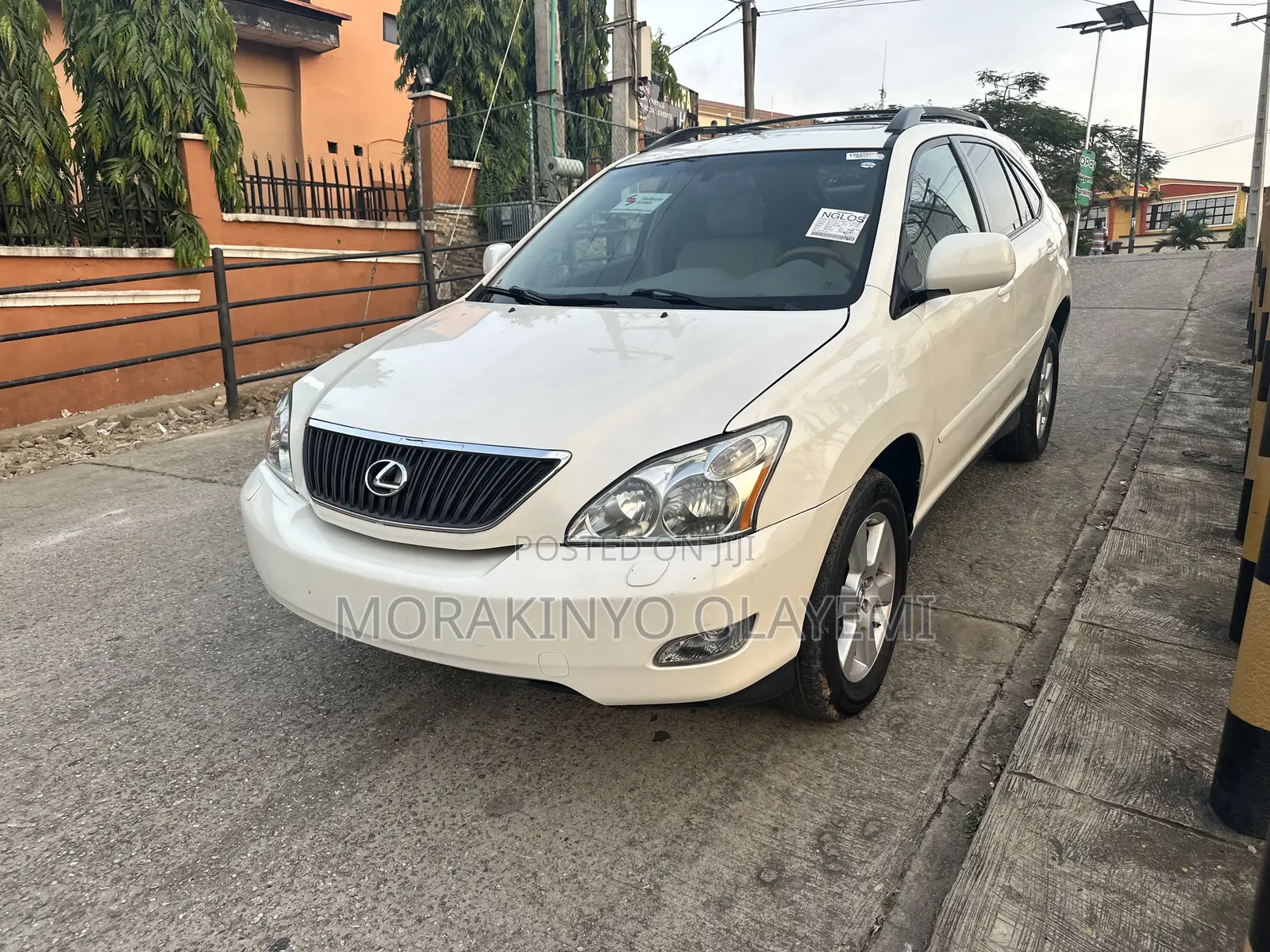 Lexus RX 2006 White