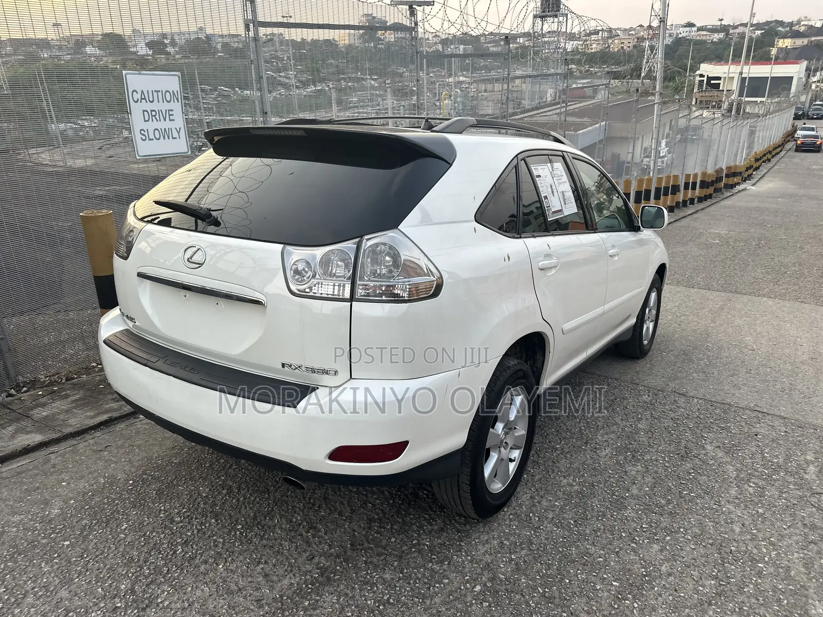 Lexus RX 2006 White