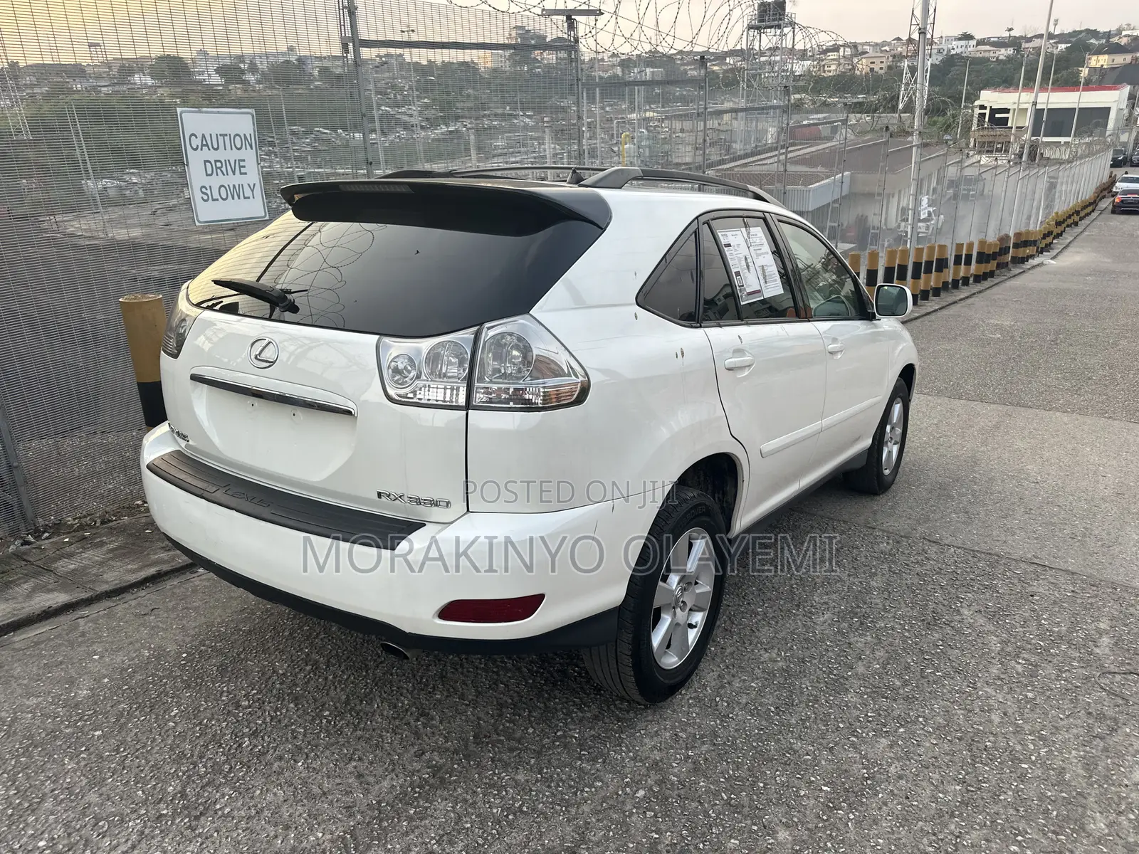Lexus RX 2006 White