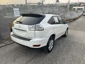 Lexus RX 2006 White