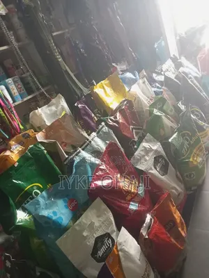 Dog and Cat Foods 