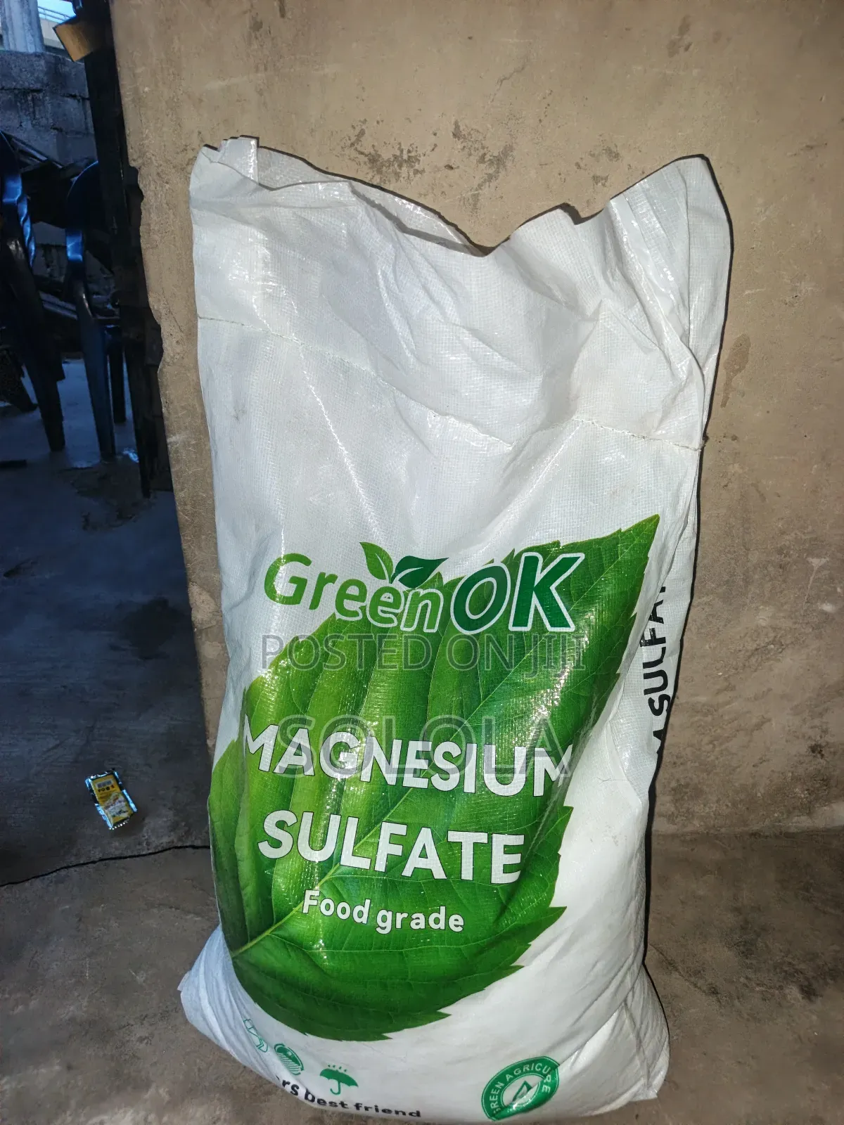 Magnesium Sulphate Green Ok