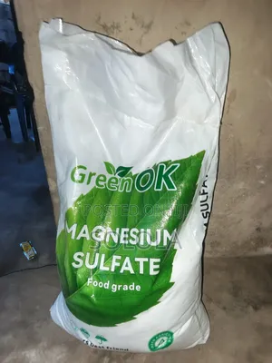 Magnesium Sulphate Green Ok