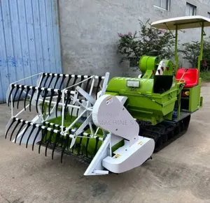Combine Rice Harvester