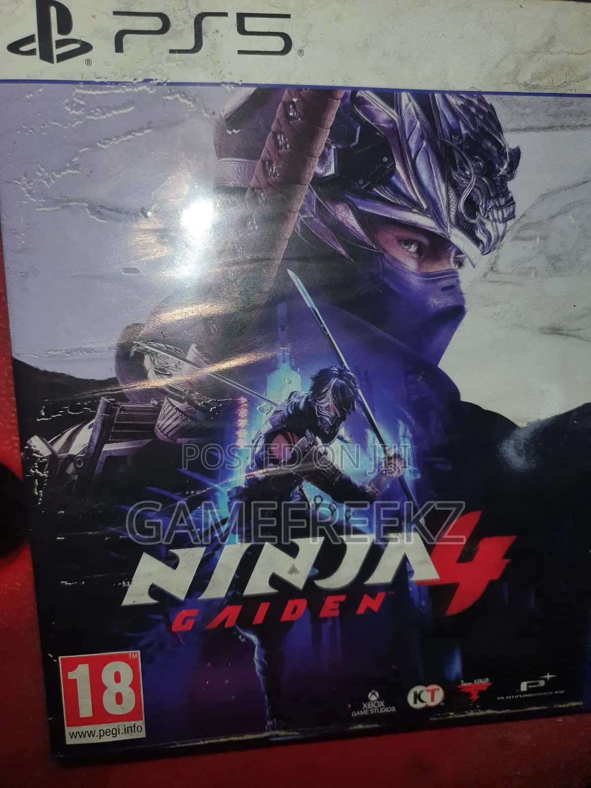 Ninja Gaiden 4 Ps5