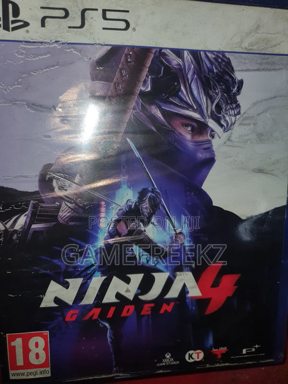 Ninja Gaiden 4 Ps5