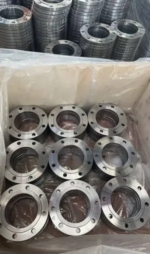 Flanges, And Valves