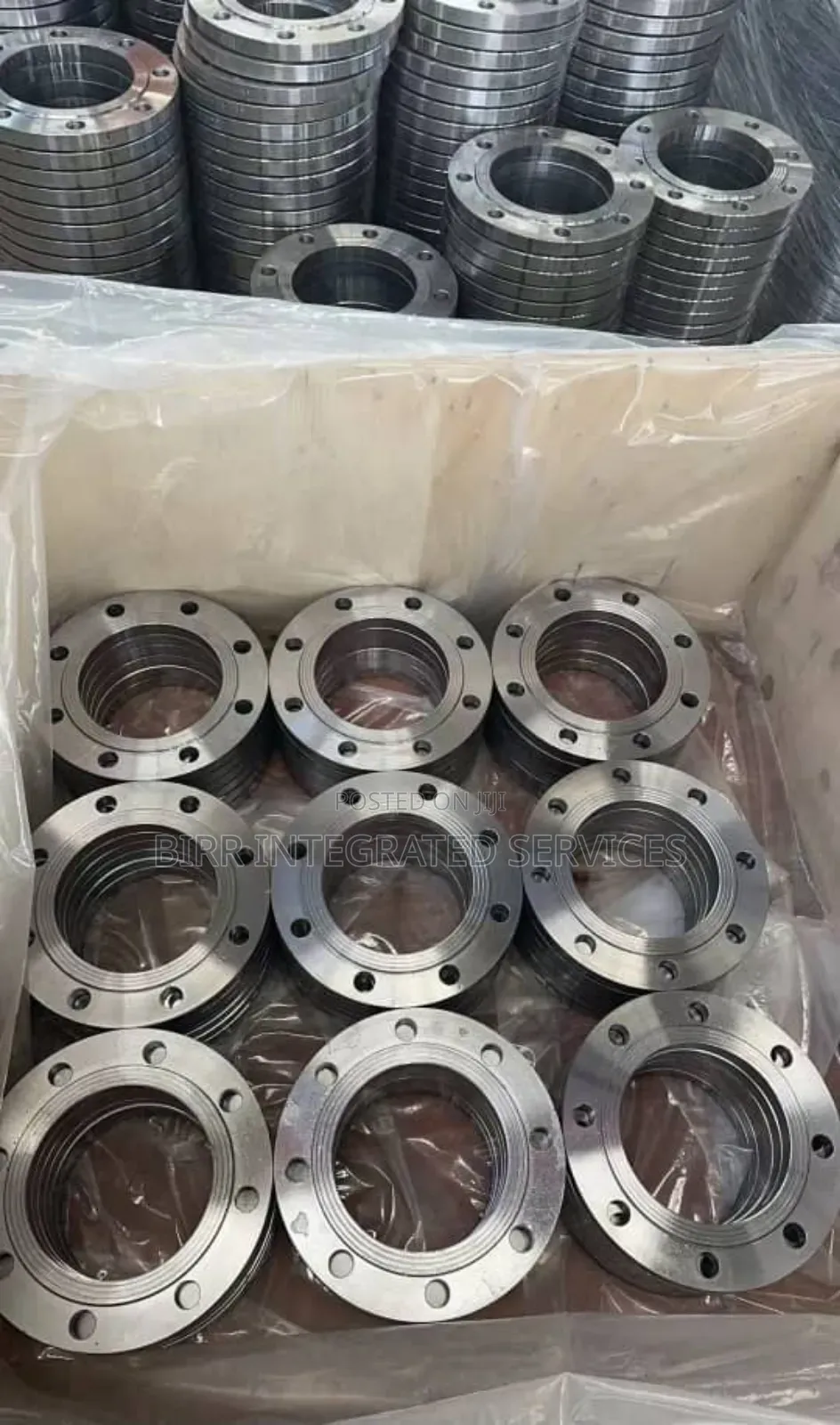 Flanges, And Valves