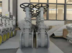Valves, Flanges
