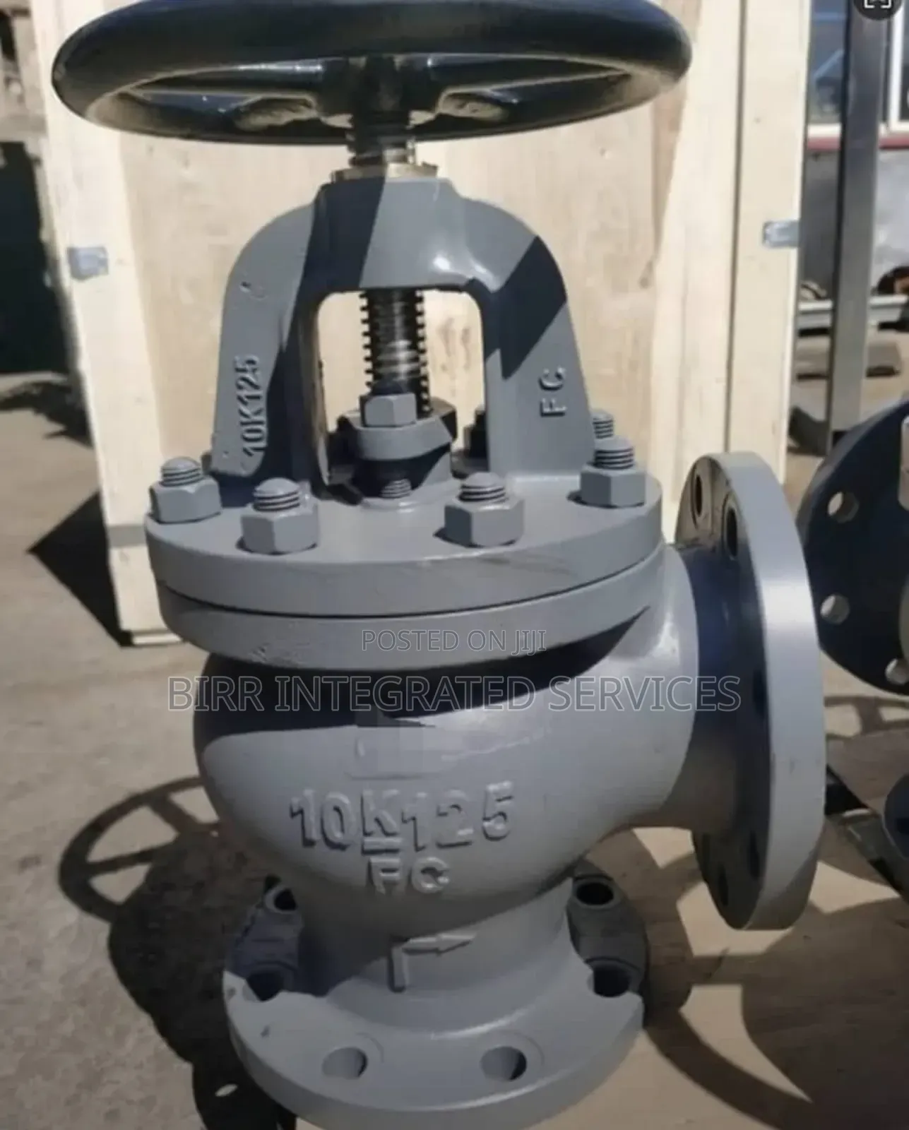 Valves And Flanges, Flanges