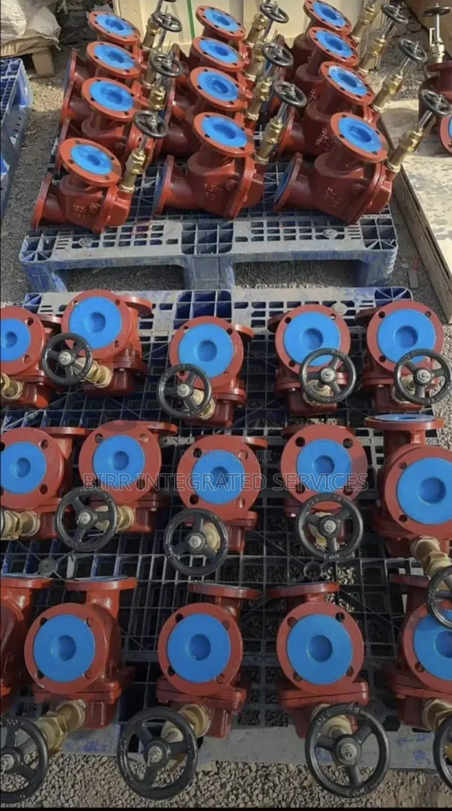 Flanges And Valves