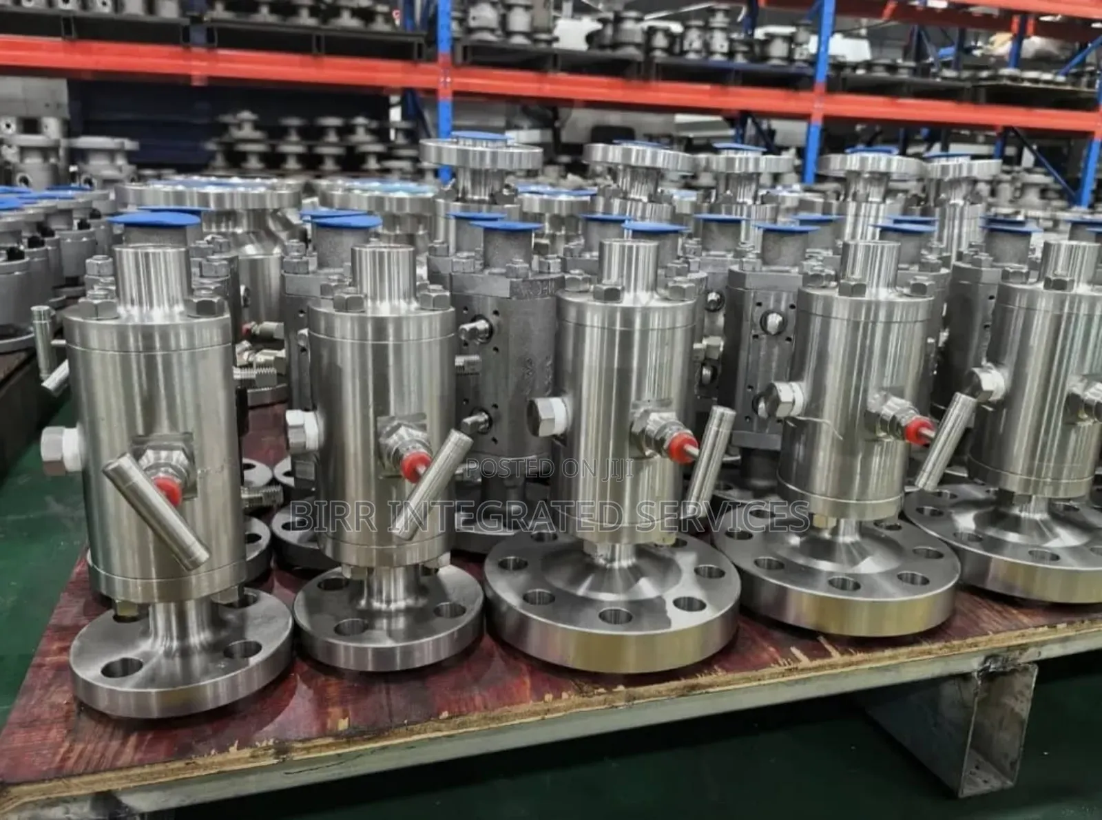 Flanges And Valves, Seamless Pipe , Pipeline Installation Works