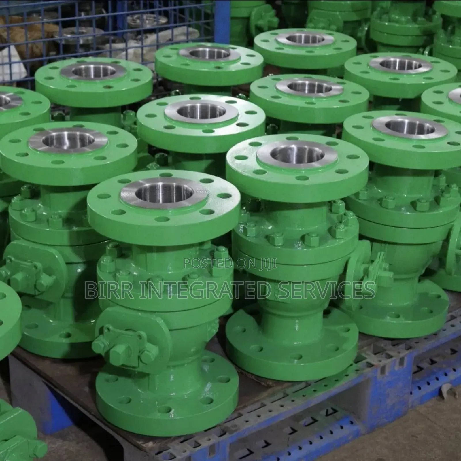 Piping, Valves, Flanges
