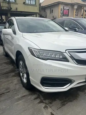 Acura RDX 2016 White