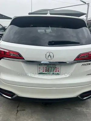 Acura RDX 2016 White