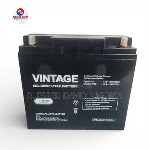 Vintage 12v 18ah Replacement Battery Vt18-12