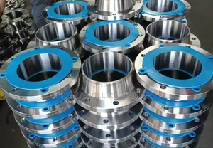 Stainless Steel Materials Weid Neck
