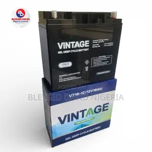 Vintage 12v 18ah Replacement Battery