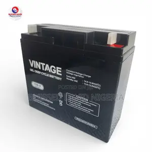 Vintage 12v 18ah Gel Replacement Battery