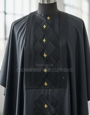 3 Piece Agbada