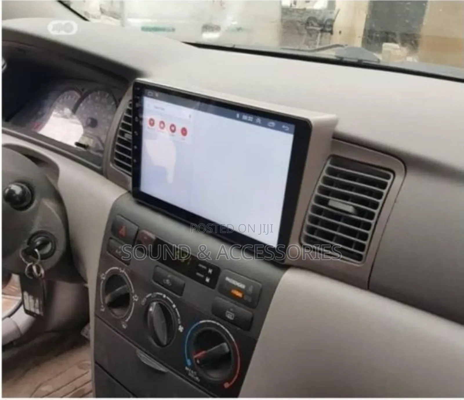 Toyota Corolla 2003-2006 Android GPS Nav Player + Reverse Camera