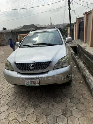 Lexus RX 330 2004 Silver