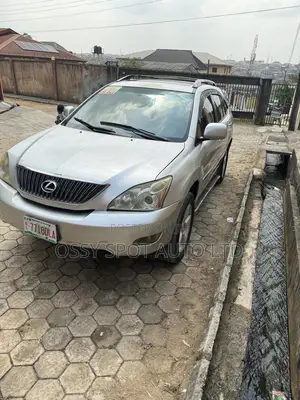 Lexus RX 330 2004 Silver