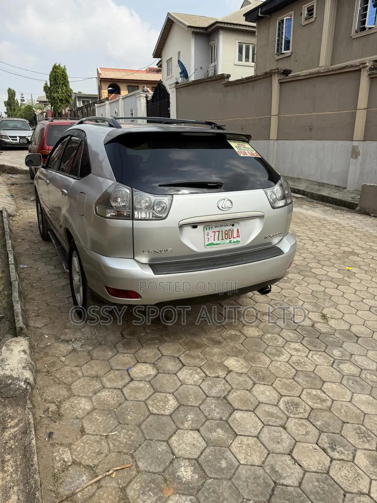Lexus RX 330 2004 Silver