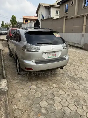 Lexus RX 330 2004 Silver