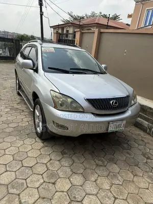 Lexus RX 330 2004 Silver