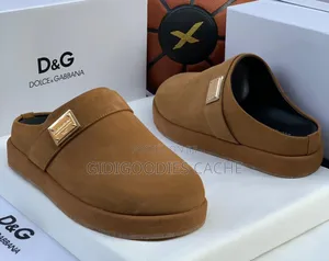 Dg Suede Mules