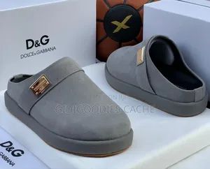 Dg Suede Mules