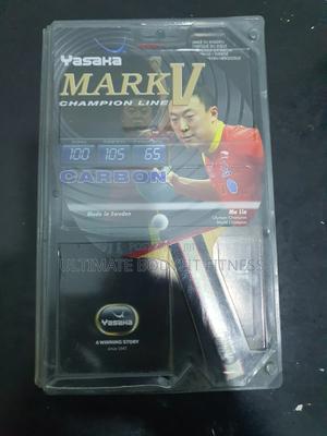 Brand New Yasaka Mark V Carbon Tennis Bat