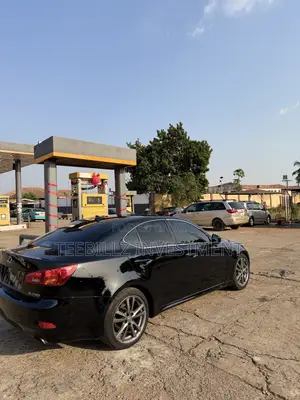 Lexus IS 250 2008 Black