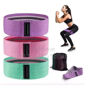 3pcs Legs Butts Lifting Yoga Resistant Band