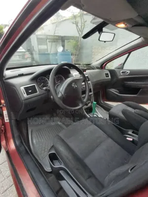 Peugeot 307 1.4 2004 Red